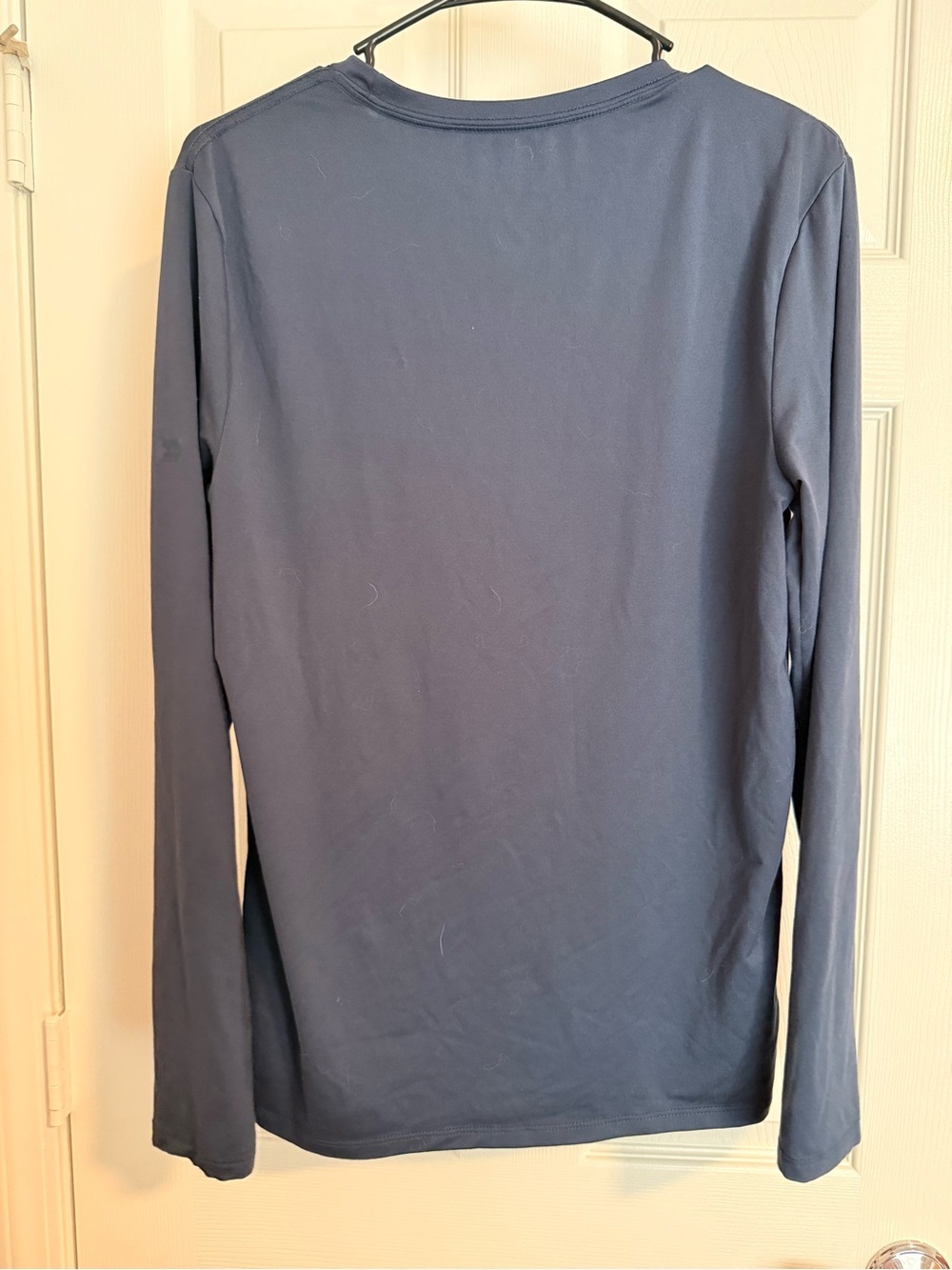 all in motion Men's Long-Sleeve Crew Shirt in Blue - Picture 2 of 3